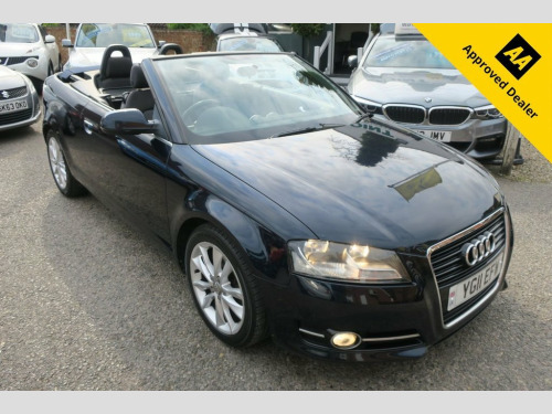 Audi A3 Cabriolet  1.8 TFSI Sport Convertible 2dr Petrol Manual Euro 