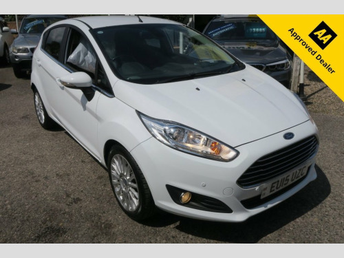 Ford Fiesta  1.0T EcoBoost Titanium Hatchback 5dr Petrol Manual