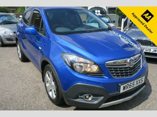 Vauxhall Mokka  1.6 CDTi ecoFLEX SE SUV 5dr Diesel Manual 2WD Euro