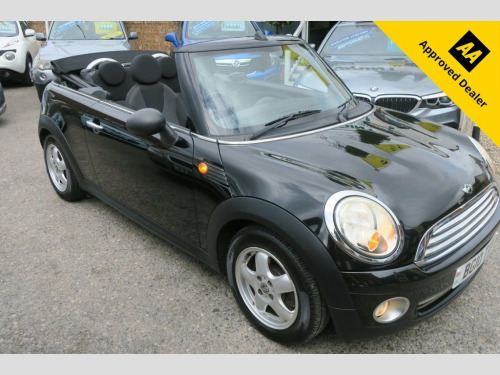 MINI Convertible  1.6 One Convertible 2dr Petrol Manual Euro 5 (98 p