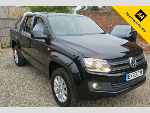 Volkswagen Amarok  2.0 BiTDI Trendline Pickup Double Cab 4dr Diesel M