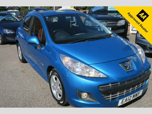 Peugeot 207  1.4 Sportium Hatchback 5dr Petrol Manual Euro 5 (7