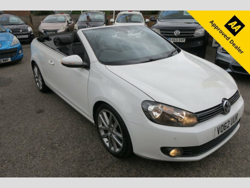Volkswagen Golf  1.4 TSI GT Cabriolet 2dr Petrol Manual Euro 5 (160