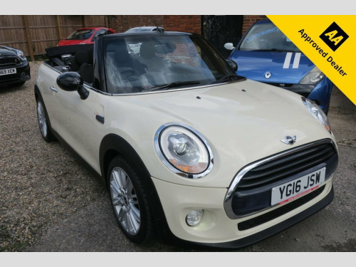 MINI Convertible  1.5 Cooper Convertible 2dr Petrol Auto Euro 6 (s/s