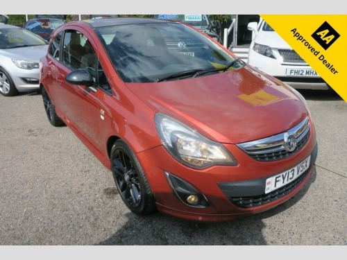 Vauxhall Corsa  1.2 16V Limited Edition Hatchback 3dr Petrol Manua