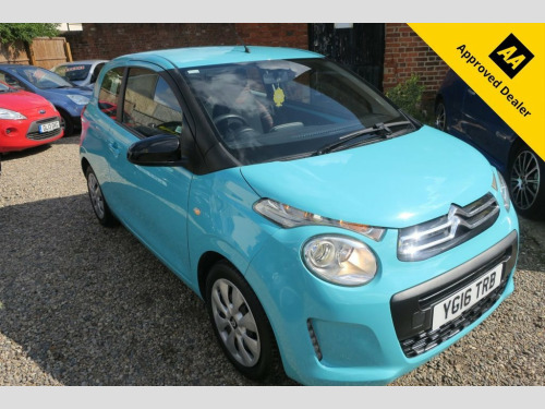 Citroen C1  1.0 VTi Feel Hatchback 3dr Petrol Manual Euro 6 (6