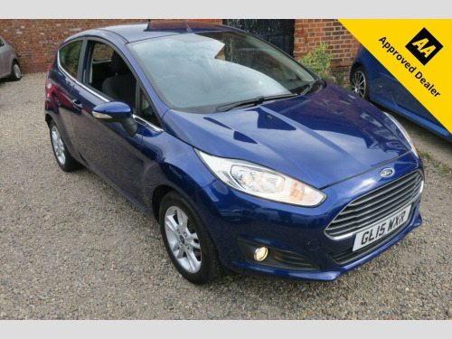 Ford Fiesta  1.25 Zetec Hatchback 3dr Petrol Manual Euro 6 (82 