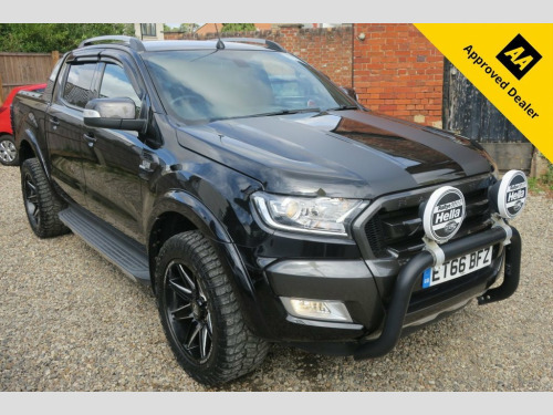 Ford Ranger  3.2 TDCi Wildtrak Pickup Double Cab 4dr Diesel Aut