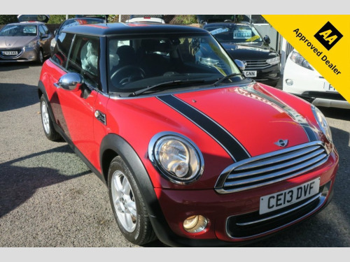 MINI Hatch  1.6 Cooper Hatchback 3dr Petrol Manual Euro 5 (s/s