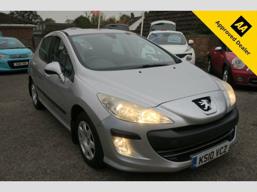Peugeot 308  1.6 VTi S Hatchback 5dr Petrol Automatic (174 g/km