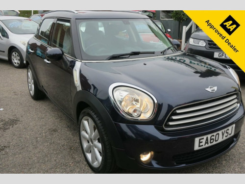 MINI Countryman  1.6 Cooper SUV 5dr Petrol Manual Euro 5 (s/s) (122