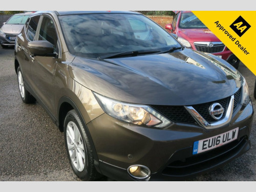 Nissan Qashqai  1.6 dCi N-Connecta SUV 5dr Diesel Manual 4WD Euro 