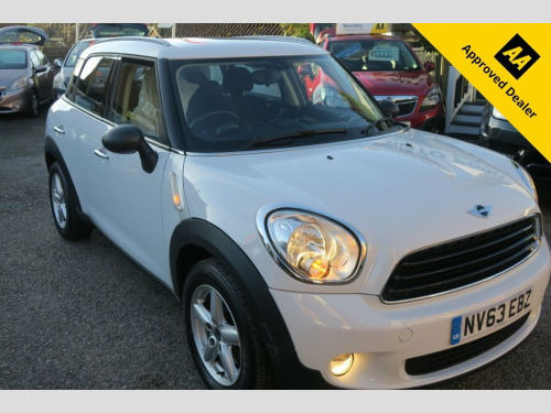 MINI Countryman  1.6 One SUV 5dr Petrol Manual Euro 6 (s/s) (98 ps)