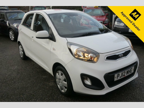 Kia Picanto  1.0 1 Hatchback 5dr Petrol Manual Euro 5 (68 bhp)