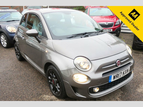 Fiat 500  1.2 S Hatchback 3dr Petrol Manual Euro 6 (s/s) (69 