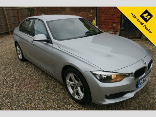 BMW 3 Series  2.0 320i SE Saloon 4dr Petrol Auto Euro 6 (s/s) (1 