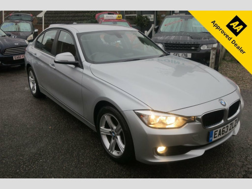 BMW 3 Series  2.0 320i SE Saloon 4dr Petrol Auto Euro 6 (s/s) (1 