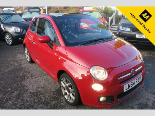 Fiat 500C  1.2 S Convertible 2dr Petrol Manual Euro 6 (s/s) ( 