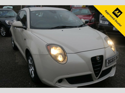 Alfa Romeo MiTo  875 TB TwinAir Progression Hatchback 3dr Petrol Ma 