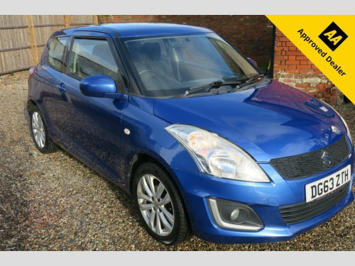 Suzuki Swift  1.2 SZ3 Hatchback 3dr Petrol Manual Euro 5 (94 ps) 