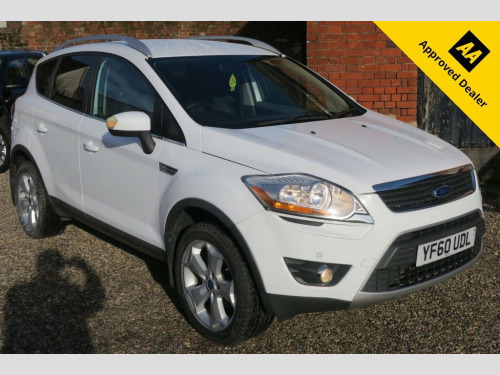 Ford Kuga  2.0 TDCi Titanium SUV 5dr Diesel Manual AWD Euro 5 