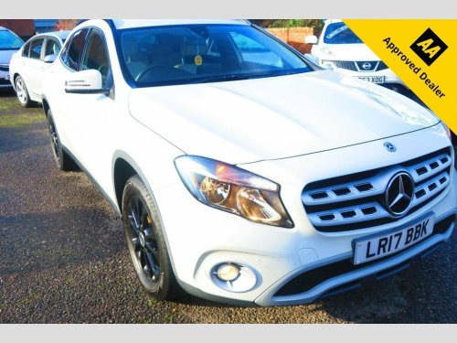 Mercedes-Benz 180  2.1 GLA200d SE SUV 5dr Diesel Manual Euro 6 (s/s)  