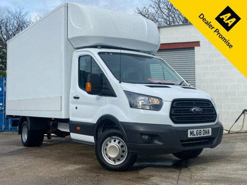 Ford Transit  2.0 350 L5 C/C 129 BHP TAIL LIFT - EXTENDED BODY 