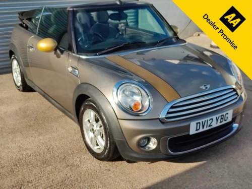 MINI Convertible  1.6 ONE 2d 98 BHP READY TO GO - WARRANTY - CLEAN