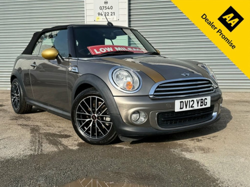 MINI Convertible  1.6 ONE 2d 98 BHP READY TO GO - WARRANTY - CLEAN