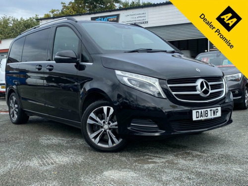 Mercedes-Benz V-Class V220 2.1 V220 BLUETEC SPORT 5d 161 BHP FULL MOT - SERVI