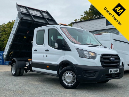 Ford Transit  2.0 350 LEADER CRC ECOBLUE 129 BHP READY TO GO - W