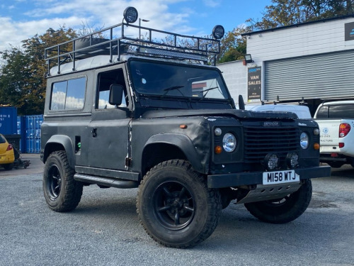 Land Rover Defender  0l d  0 BHP LOW MILES - EX POLICE