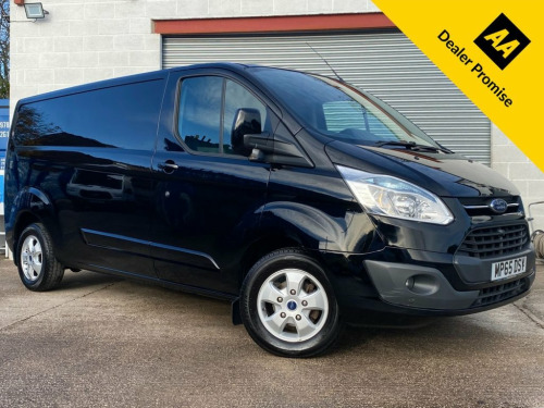 Ford Transit Custom  2.2 TDCi 290 Limited Panel Van 5dr Diesel Manual L