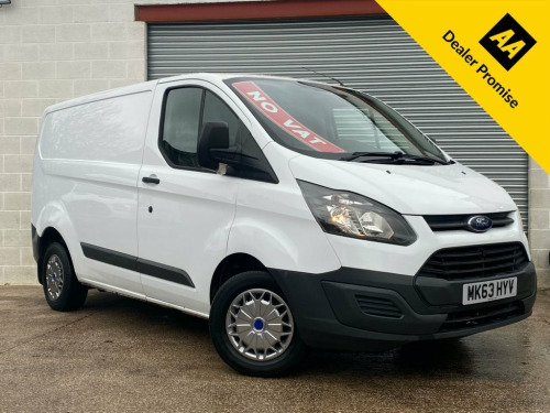 Ford Transit Custom  2.2 tdci euro 5 L1 H1 WARRANTY - 2 KEYS - SERVICED