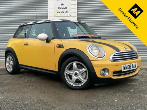 MINI Hatch  1.6 Cooper Hatchback 3dr Petrol Manual Euro 4 (120