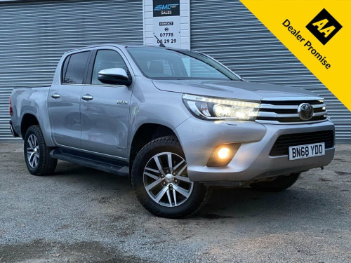 Toyota Hi-Lux  2.4 D-4D Invincible Pickup Double Cab 4dr Diesel A