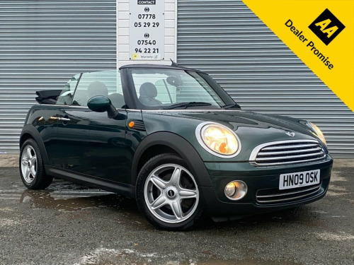 MINI Convertible  1.6 Cooper Convertible 2dr Petrol Manual Euro 4 (1