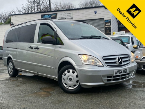 Mercedes-Benz Vito  2.1 113 CDi BlueEFFICIENCY Traveliner Minibus 5dr 