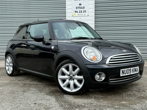 MINI Hatch  1.6 Cooper Hatchback 3dr Petrol Manual Euro 4 (120