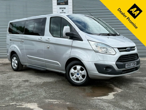 Ford Tourneo Custom  2.2 300 TDCi Limited Minibus Double Cab 5dr Diesel