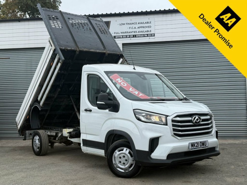 Maxus DELIVER 9  TIPPER FULL MOT INCLUDED - READY TO GO 