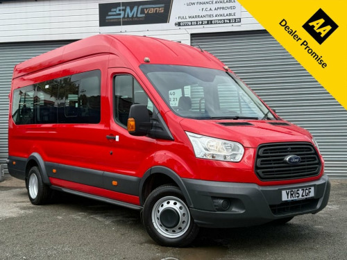Ford Transit  2.2 TDCi 460 HDT Minibus 4dr Diesel Manual L4 H3 (