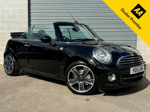 MINI Convertible  1.6 Cooper D Convertible 2dr Diesel Manual Euro 5 