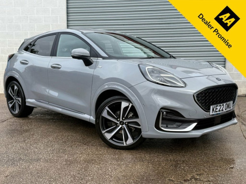 Ford Puma  1.0T EcoBoost MHEV ST-Line Vignale SUV 5dr Petrol