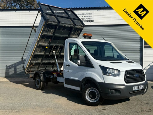 Ford Transit  2.0 350 EcoBlue Tipper 2dr Diesel Manual RWD L2 H1