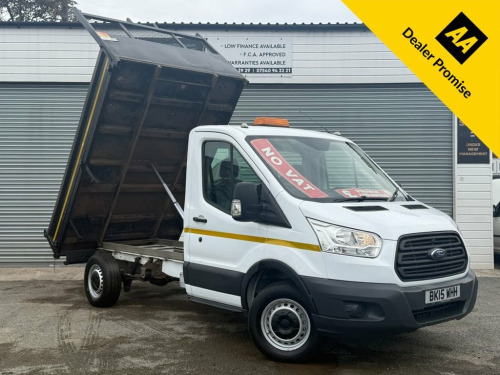 Ford Transit  2.2 TDCi 350 Tipper 2dr Diesel Manual RWD L2 H1 Eu