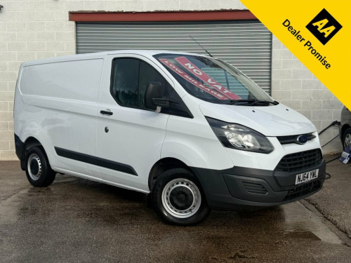 Ford Transit Custom  2.2 TDCi 290 Panel Van 5dr Diesel Manual L1 H1 (18