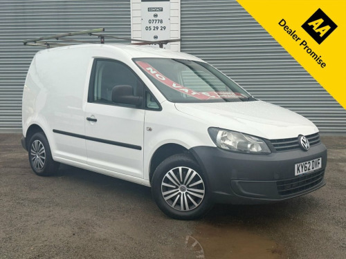 Volkswagen Caddy  1.6 C20 TDI 102 5d 101 BHP serviced, full MOT 