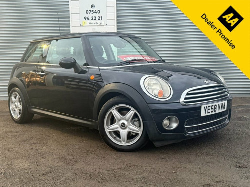 MINI Hatch  1.6 Cooper D Hatchback 3dr Diesel Manual Euro 4 (1
