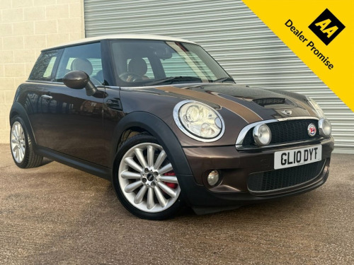 MINI Hatch  1.6L 3d  184 BHP Mayfair recent timing chain - war 